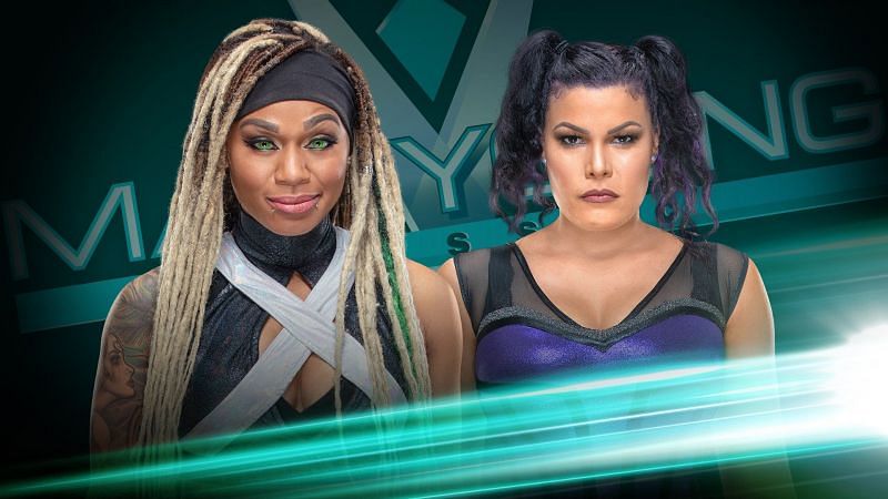 Image result for lacey lane vs vanessa kraven